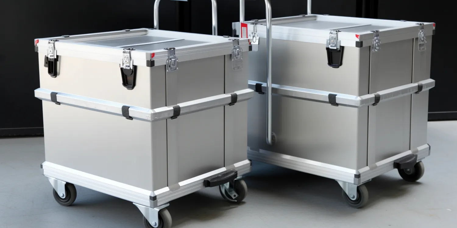 Skrzynie transportowe flight case