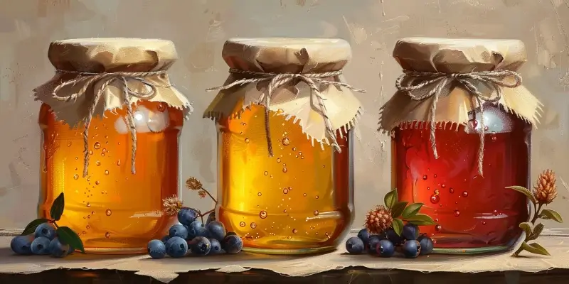 Czym wyróżnia się miód gryczany?