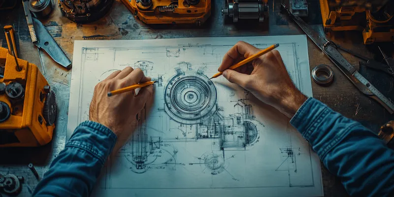 Budowa maszyn produkcyjnych Gdańsk