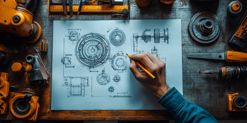 Budowa maszyn produkcyjnych Łódź