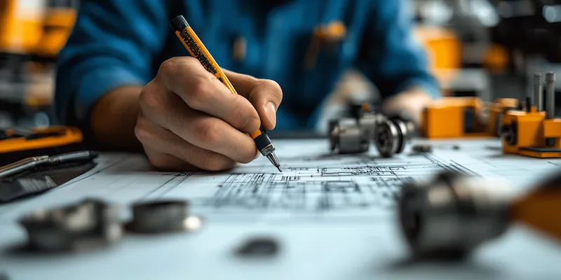 Budowa maszyn produkcyjnych Poznań