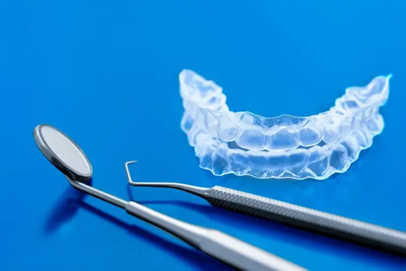 Czy leczenie Invisalign boli?