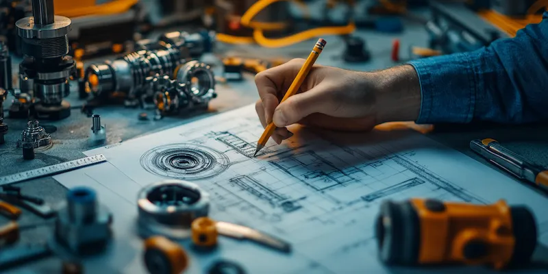 Projektowanie maszyn przemysłowych Kraków