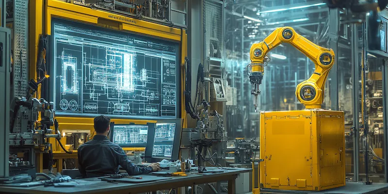 Projektowanie maszyn przemysłowych Poznań