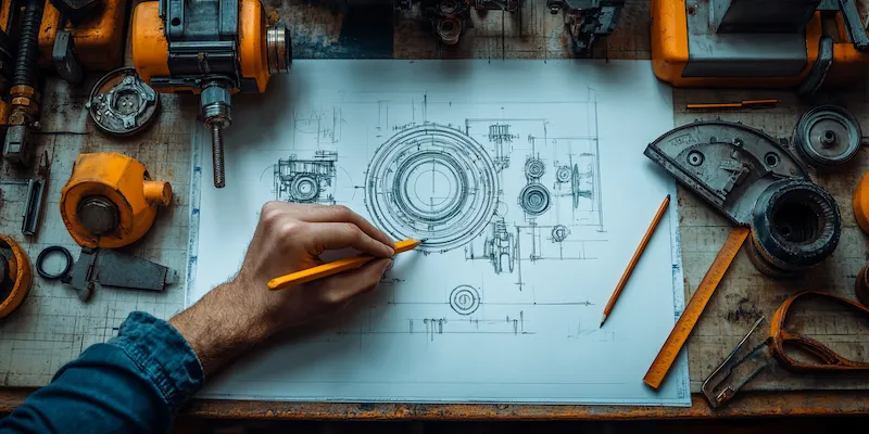 Projektowanie maszyn przemysłowych Warszawa