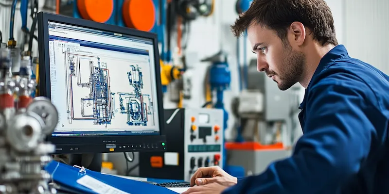 Projektowanie maszyn przemysłowych Wrocław