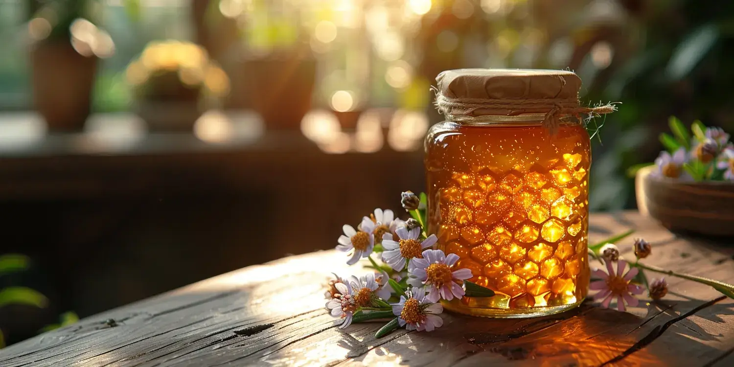 Miód to naturalny lek na przeziębienia