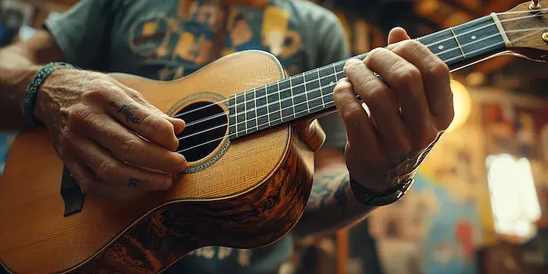 Ukulele dla dorosłych