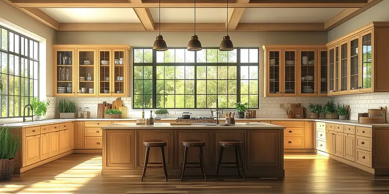 Co pod szafki w kuchni?