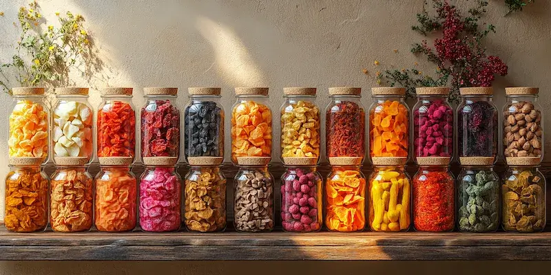 Dlaczego warto jeść suszone owoce?