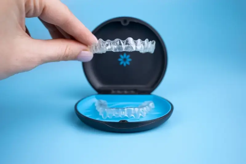 Invisalign czy zwykły aparat?