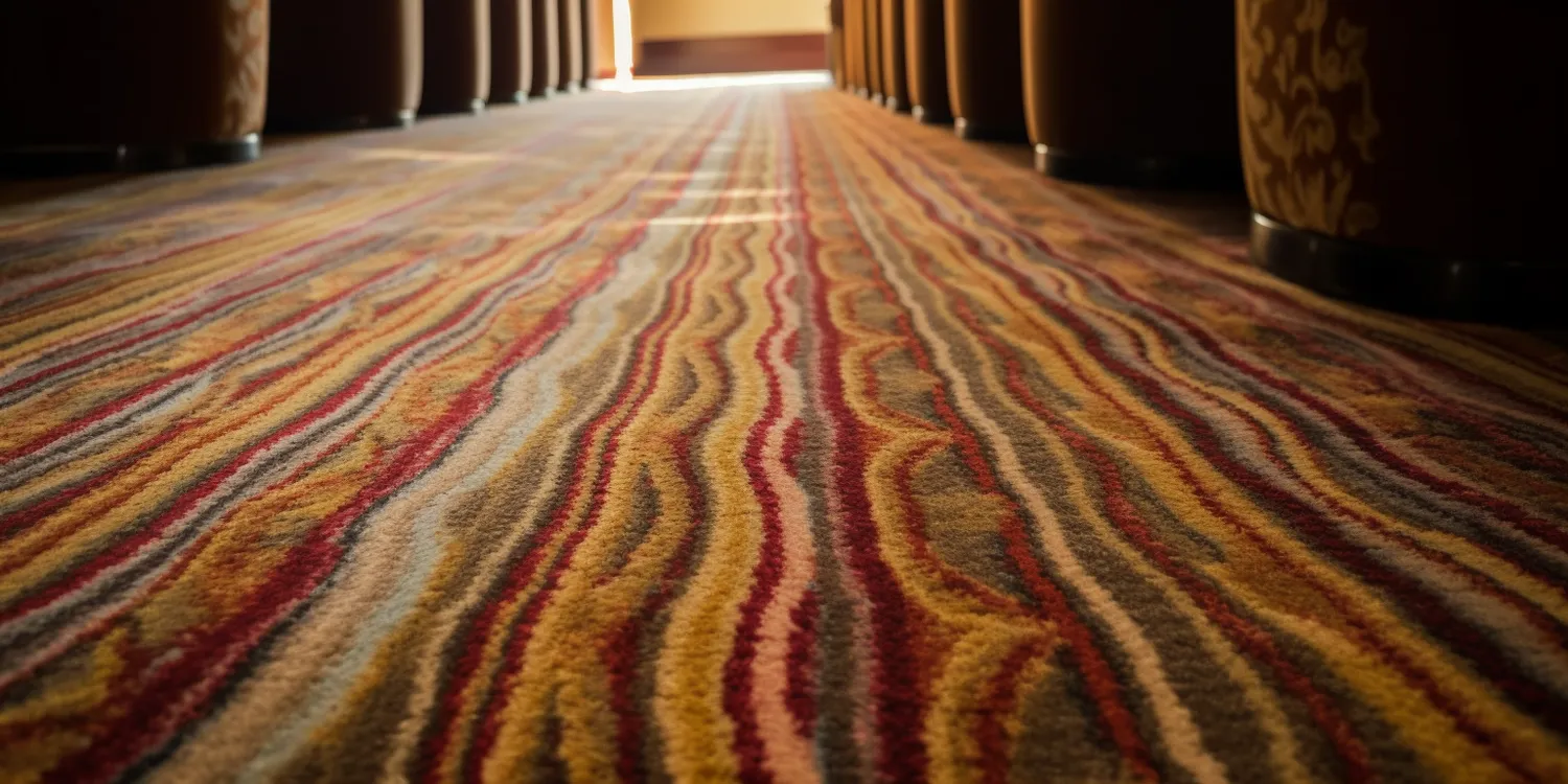 Jak usunąć plamy z wykładziny dywanowej?