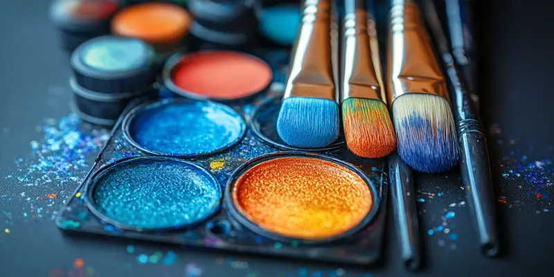 Jakie farby do twarzy?