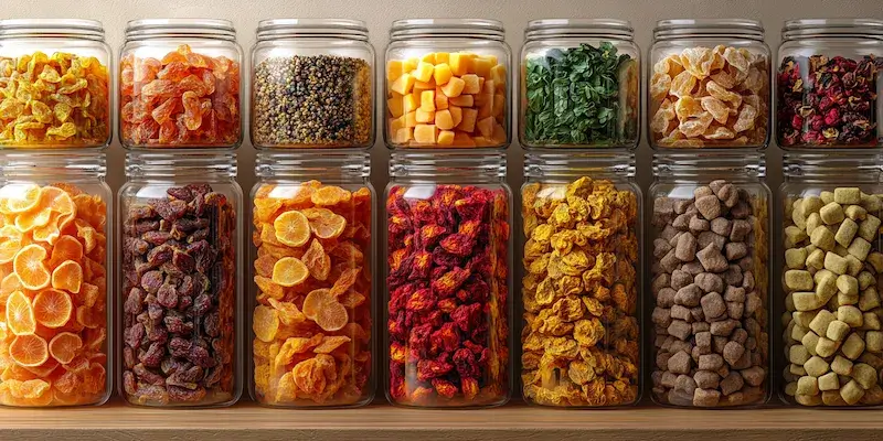 Jakie są suszone owoce?