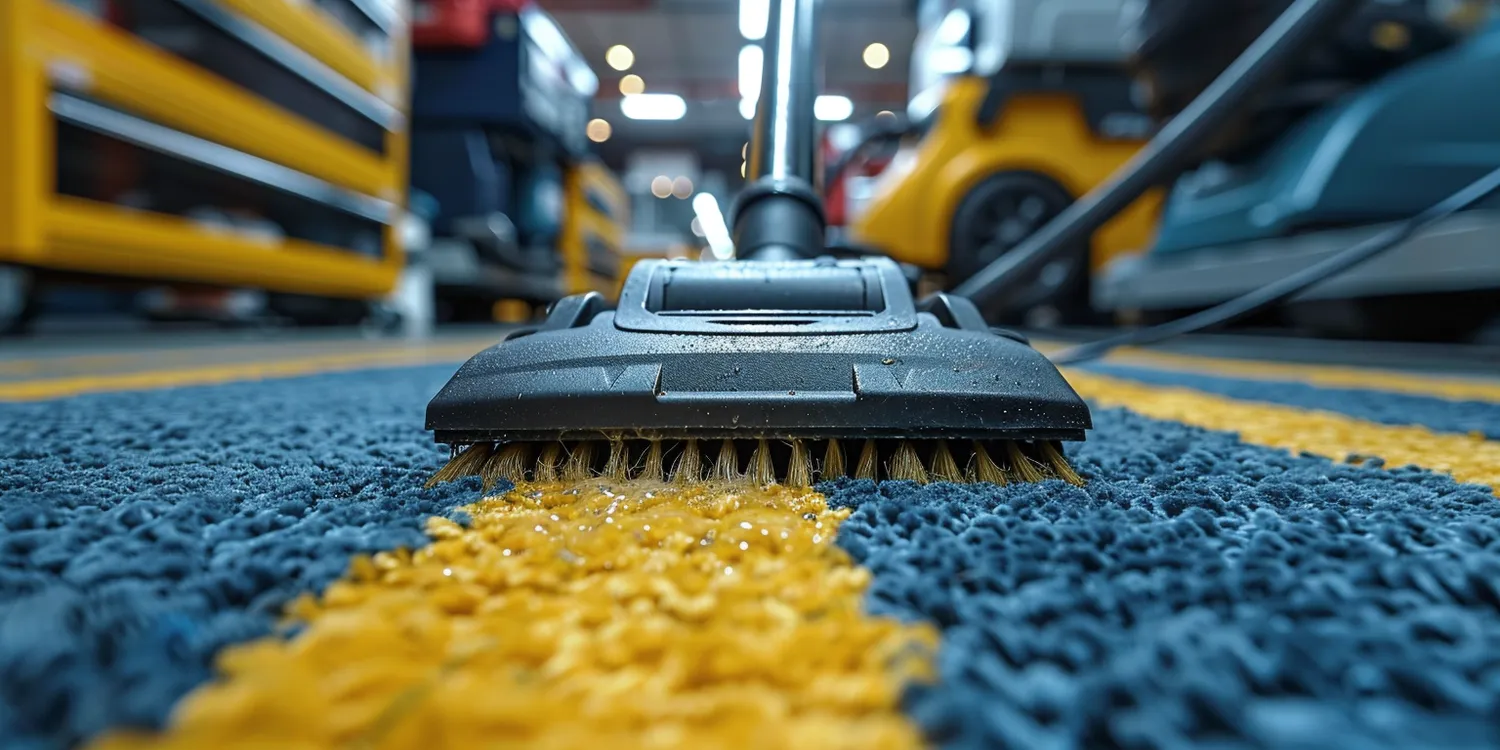 Pranie wykładzin jak?