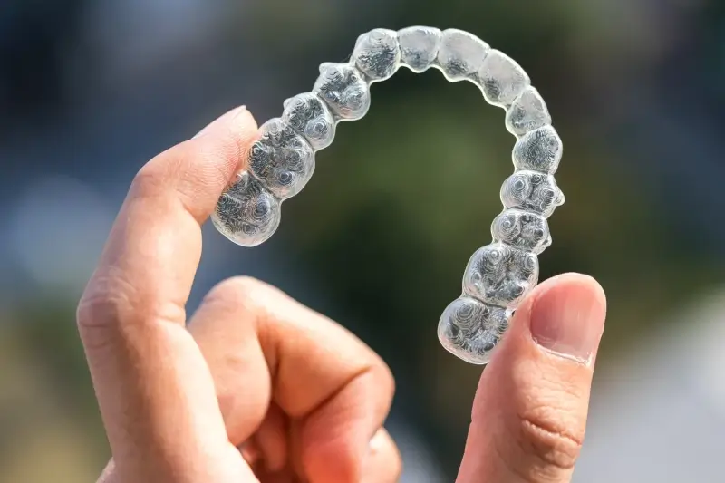Prostowanie zębów metoda Invisalign