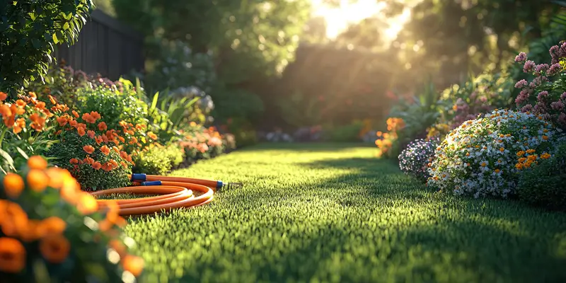 Jak nawinąć wąż ogrodowy na bęben?