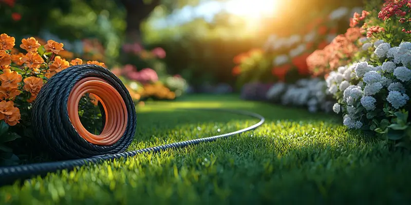 Jak podłączyć wąż ogrodowy do baterii?