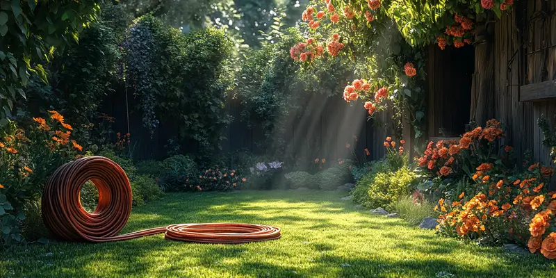 Jak podłączyć wąż ogrodowy do mausera?