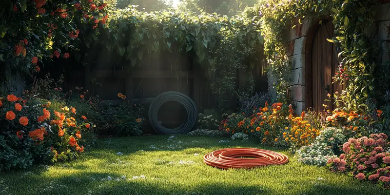 Jak podłączyć wąż ogrodowy do pompy?