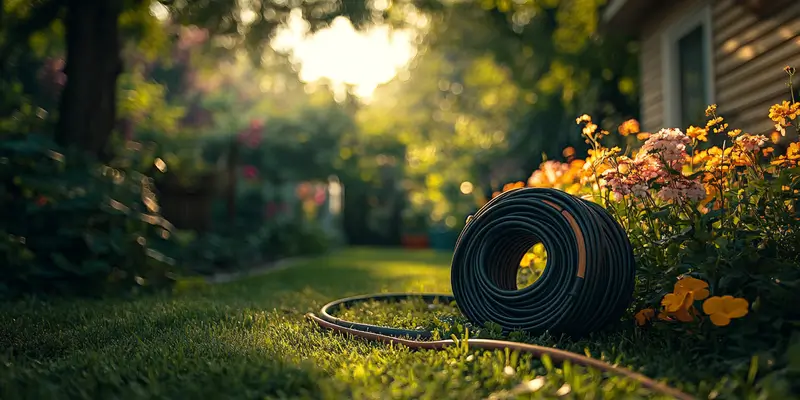 Jak skleić wąż ogrodowy?