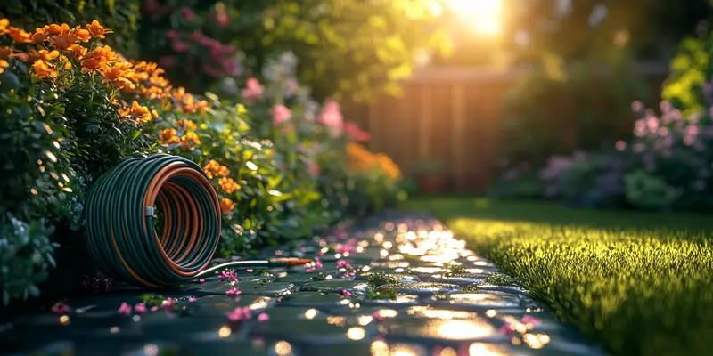 Jaki wąż ogrodowy do myjki ciśnieniowej?