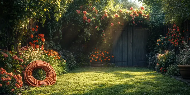 Jaki wąż ogrodowy się nie zagina?