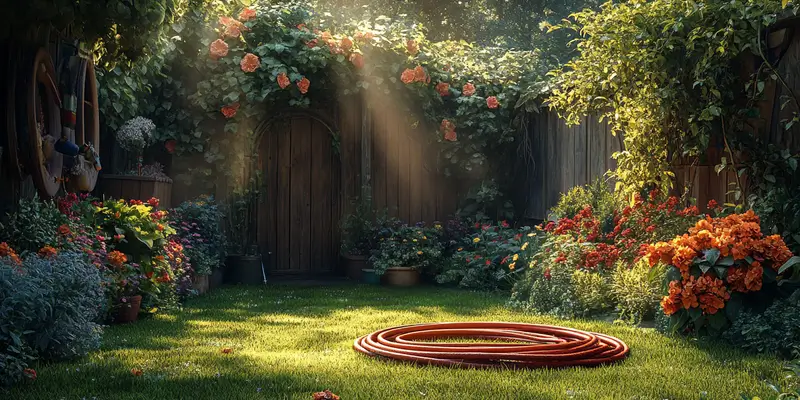 Standardowy wąż ogrodowy ile cali?