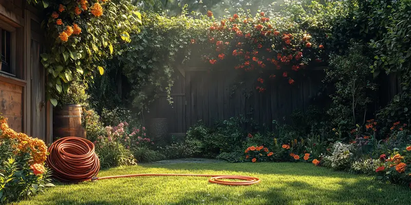 Wąż ogrodowy ile cali?